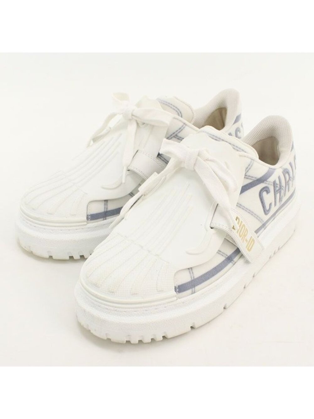 Dior Low-Cut Id Sneakers Technical Fabric